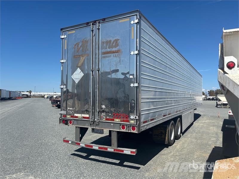Wabash 53 ft x 102 in T/A Refrigerated Trailer 控溫式半拖車
