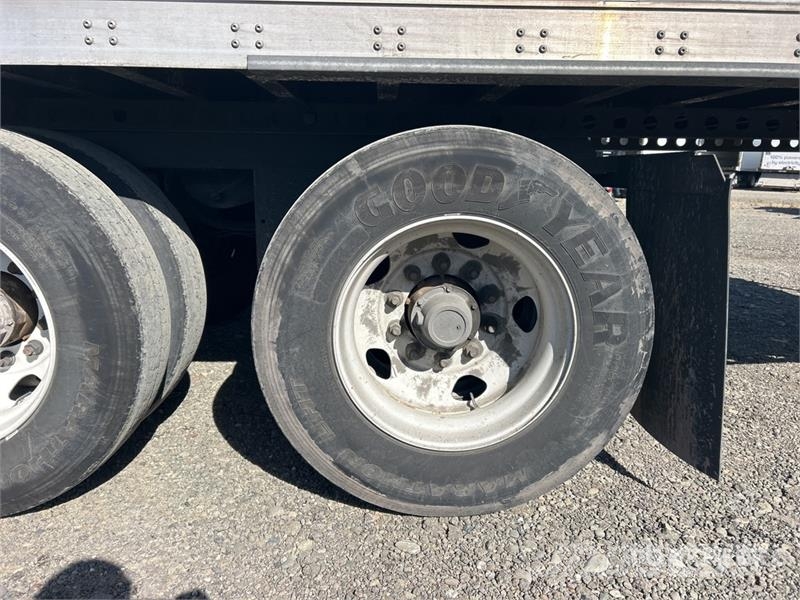 Wabash 53 ft x 102 in T/A Van Trailer Van Body Trailers