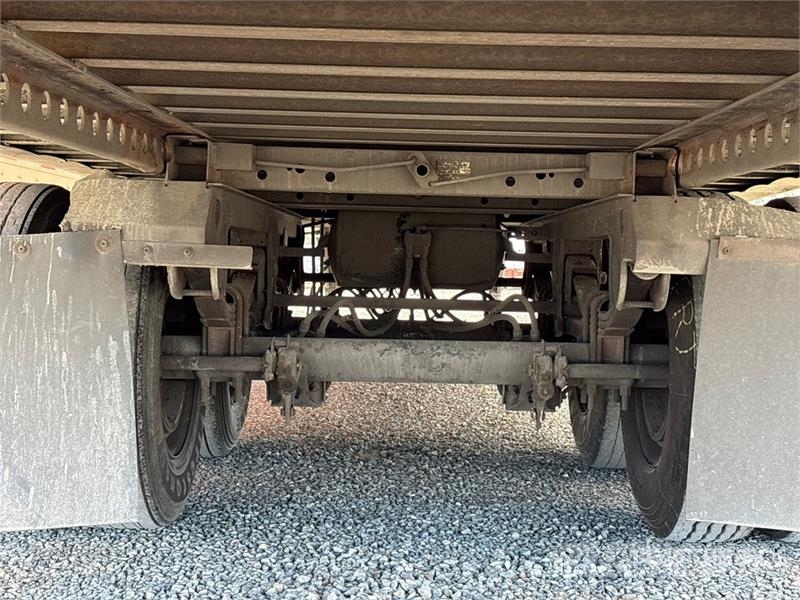Wabash 53 ft x 102 in T/A Van Trailer Причепи-фургони