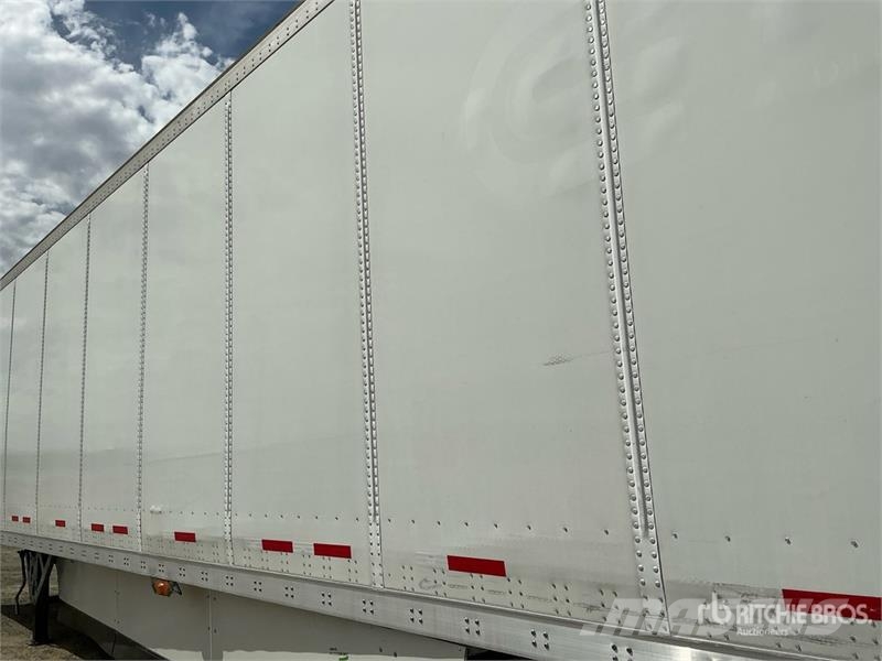 Wabash 53 ft x 102 in T/A Van Trailer Gesloten opbouw trailers