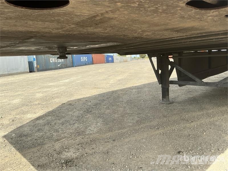 Wabash 53 ft x 102 in T/A Van Trailer Gesloten opbouw trailers