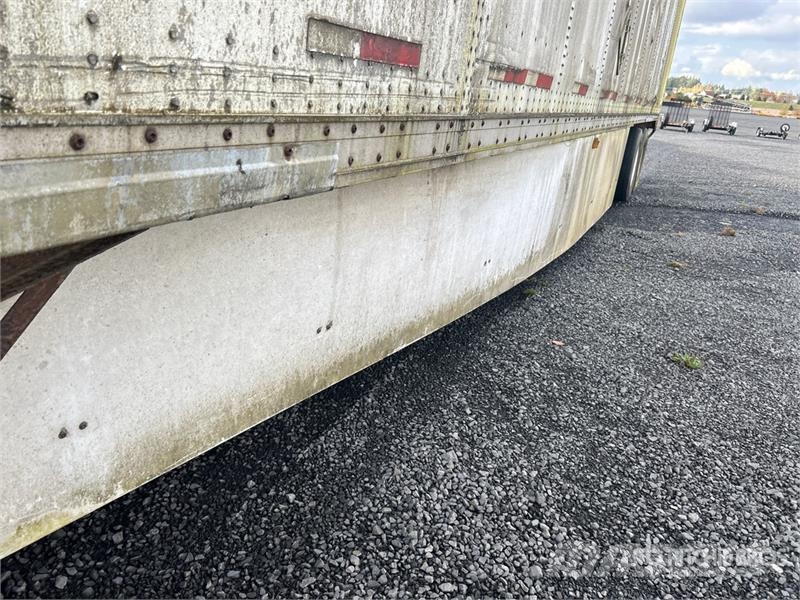 Wabash 53 ft x 102 in T/A Van Trailer Furgons