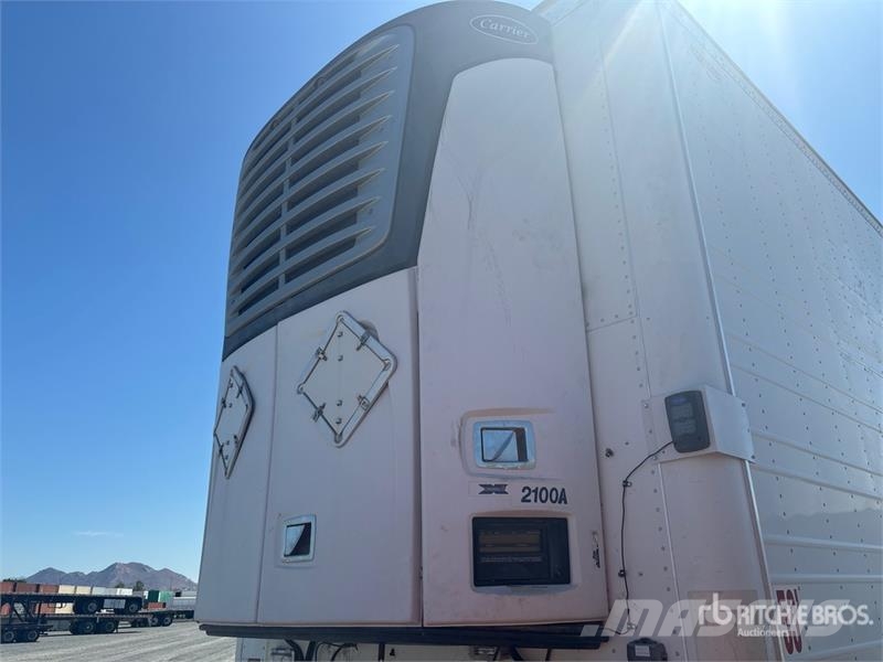 Wabash 53 ft x 102 in T/A Refrigerated Trailer 控溫式半拖車