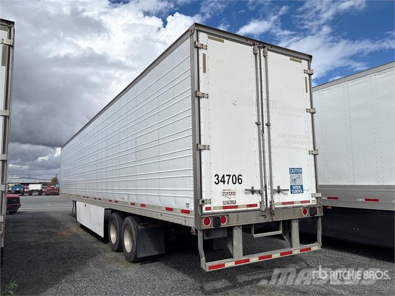 Wabash 53 ft x 102 in T/A Refrigerated Trailer 控溫式半拖車