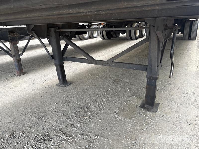Wabash 53 ft x 102 in T/A Van Trailer Box Trailers