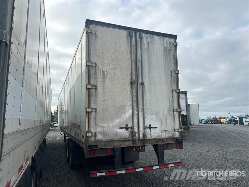 Wabash 53 ft x 102 in T/A Van Trailer Dengtos priekabos