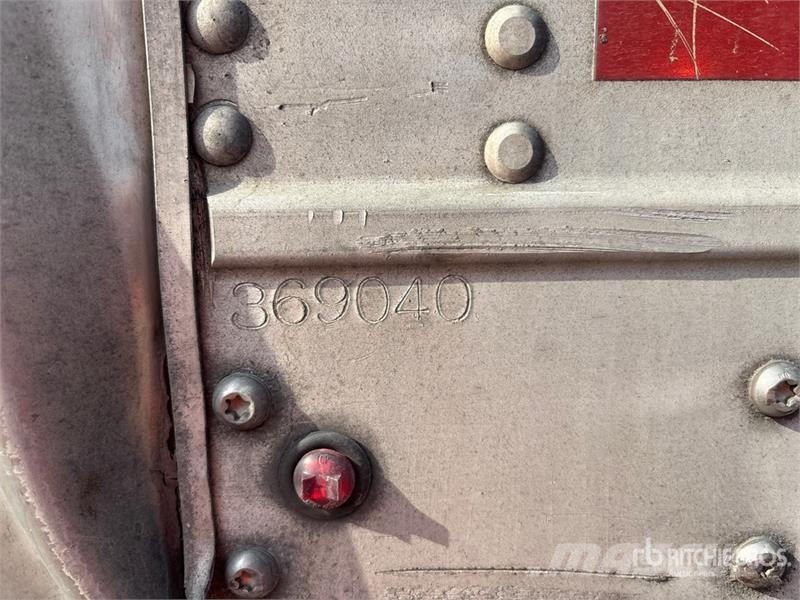 Wabash 53 ft x 102 in T/A Refrigerated Trailer Piekabes ar temperatūras kontroli