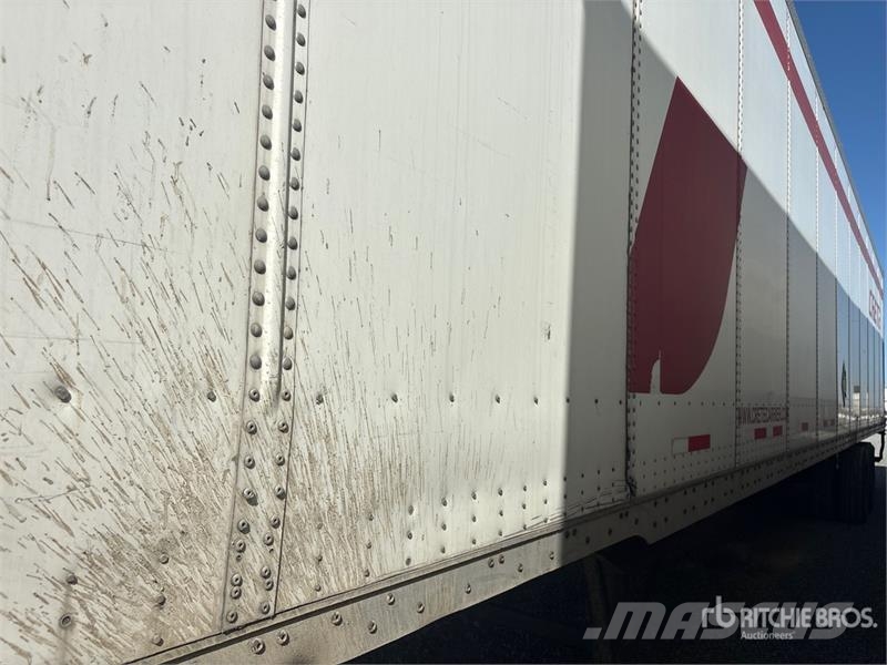 Wabash 53 ft x 102 in T/A Van Trailer Причепи-фургони