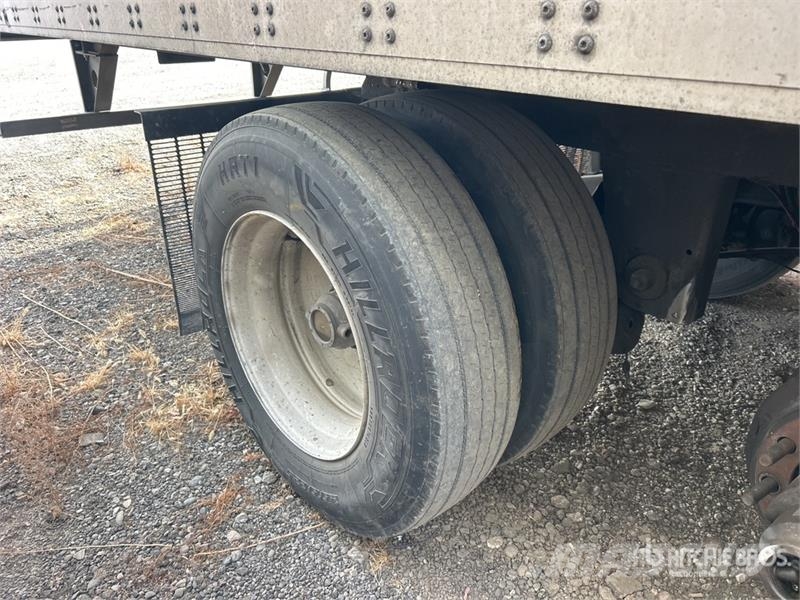Wabash 53 ft x 102 in T/A Van Trailer 箱體拖車