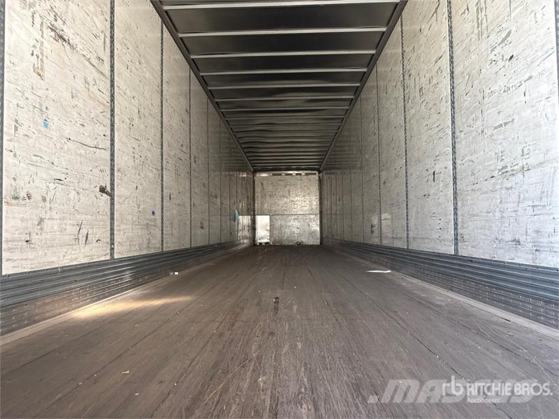 Wabash 53 ft x 102 in T/A Van Trailer Причепи-фургони