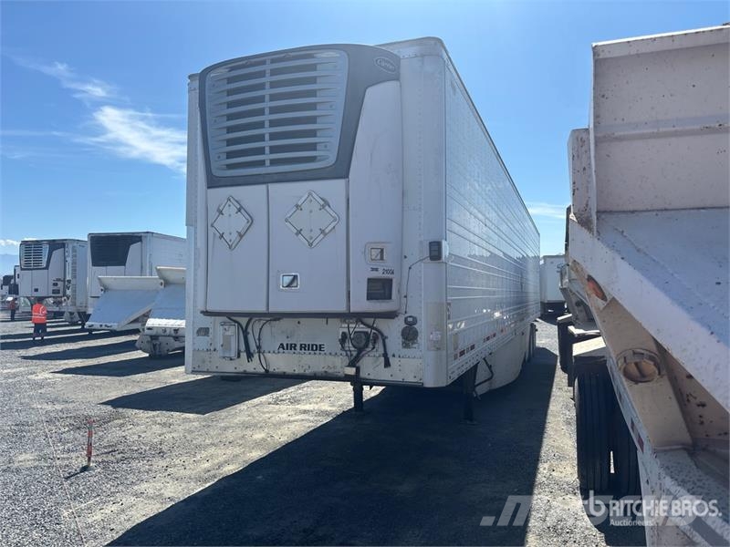 Wabash 53 ft x 102 in T/A Refrigerated Trailer 控溫式半拖車
