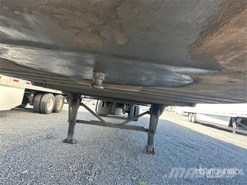 Wabash 53 ft x 102 in T/A Van Trailer Reboques baú