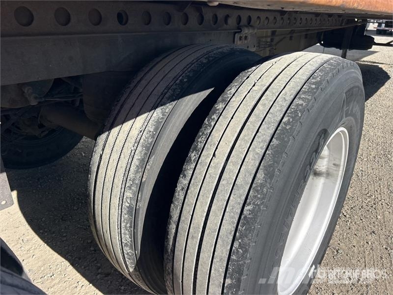 Wabash 53 ft x 102 in T/A Refrigerated Trailer Frysetrailer Semi