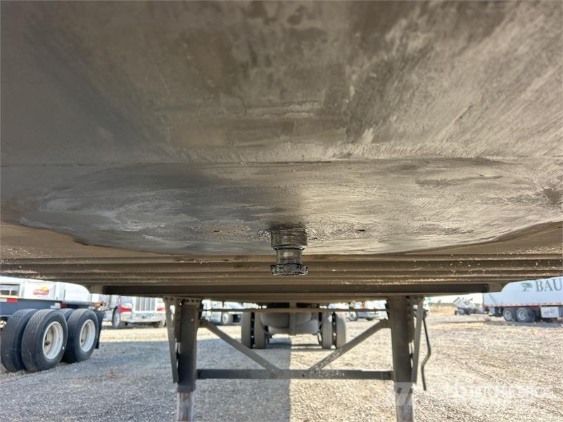 Wabash 53 ft x 102 in T/A Van Trailer Van Body Trailers