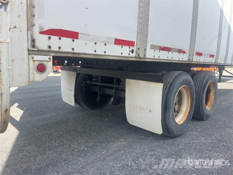 Wabash 53 ft x 102 in T/A Van Trailer 厢式拖车