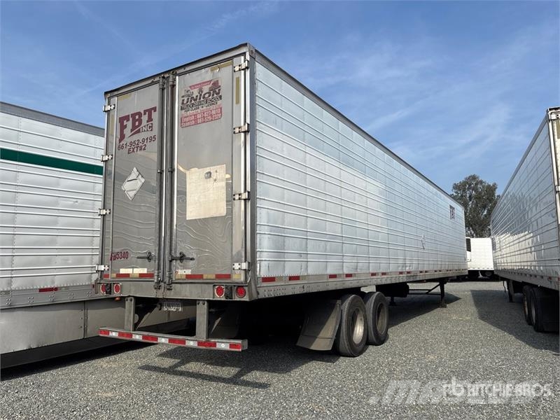 Wabash 53 ft x 102 in T/A Refrigerated Trailer Piekabes ar temperatūras kontroli