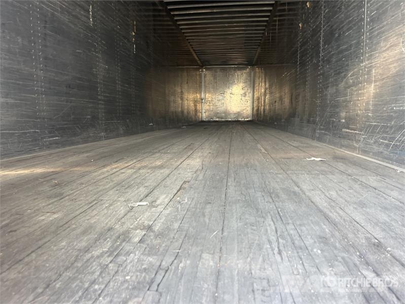 Wabash 53 ft x 102 in T/A Van Trailer 厢式拖车