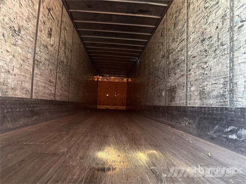 Wabash 53 ft x 102 in T/A Van Trailer Причепи-фургони