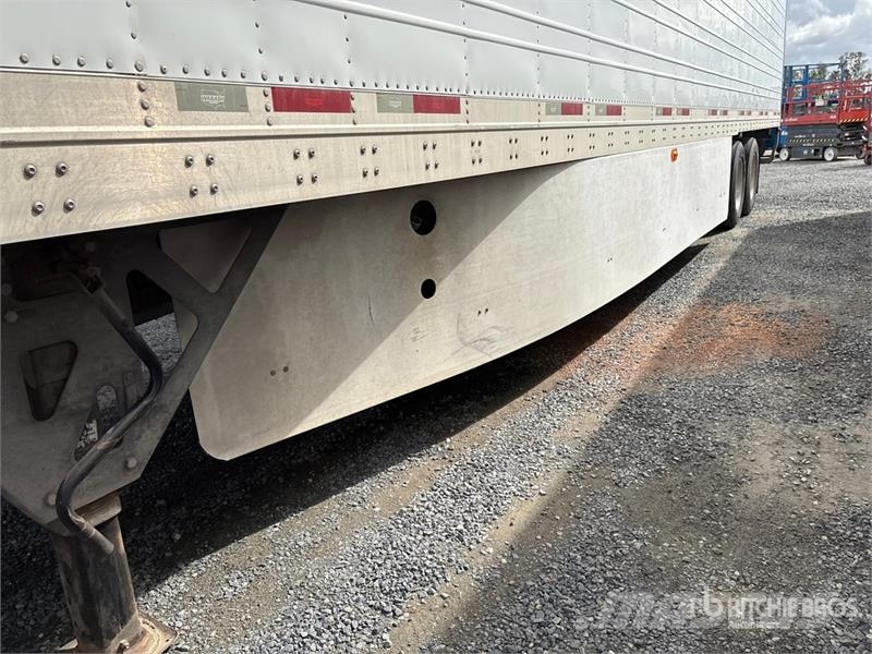 Wabash 53 ft x 102 in T/A Refrigerated Trailer 控溫式半拖車