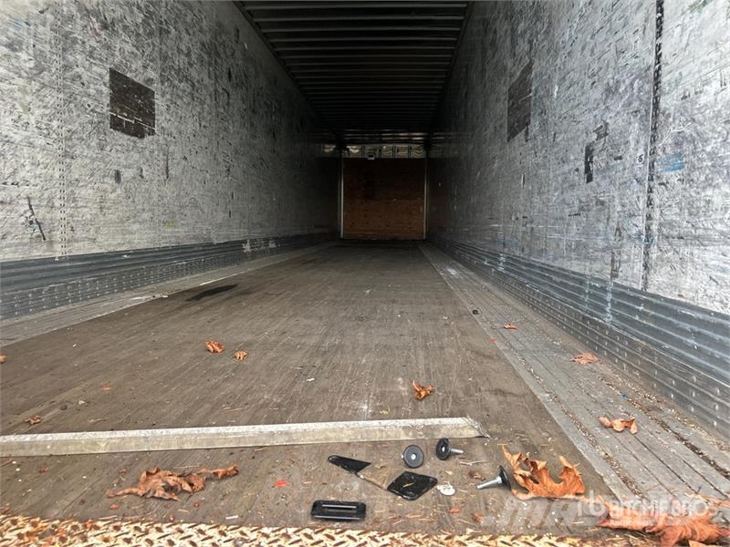 Wabash 53 ft x 102 in T/A Van Trailer Furgons