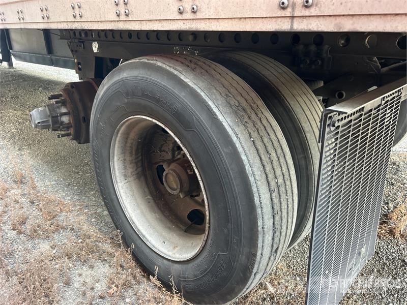 Wabash 53 ft x 102 in T/A Van Trailer 箱體拖車