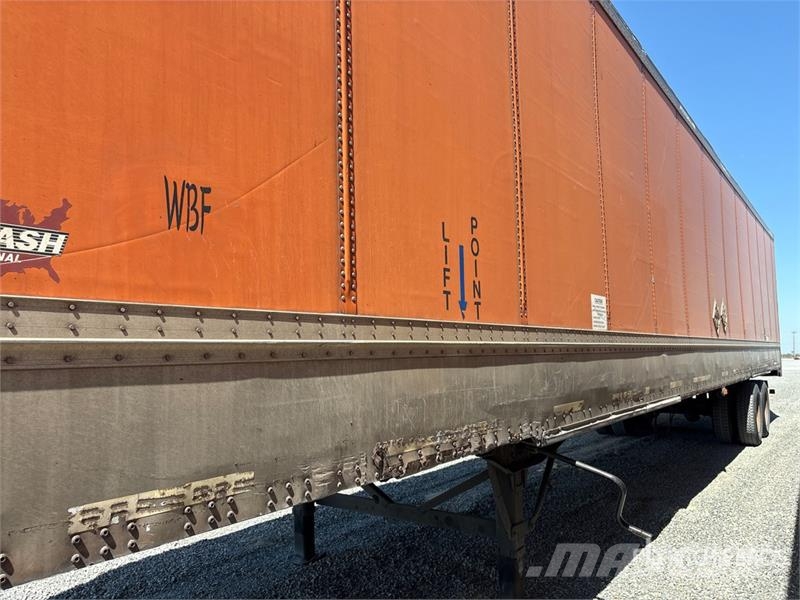 Wabash 53 ft x 102 in T/A Van Trailer Причепи-фургони