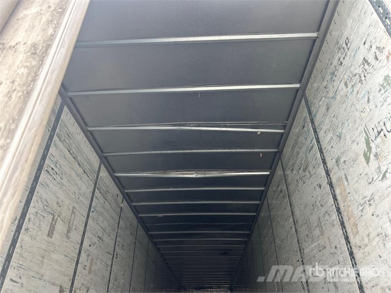 Wabash 53 ft x 102 in T/A Van Trailer Dengtos priekabos