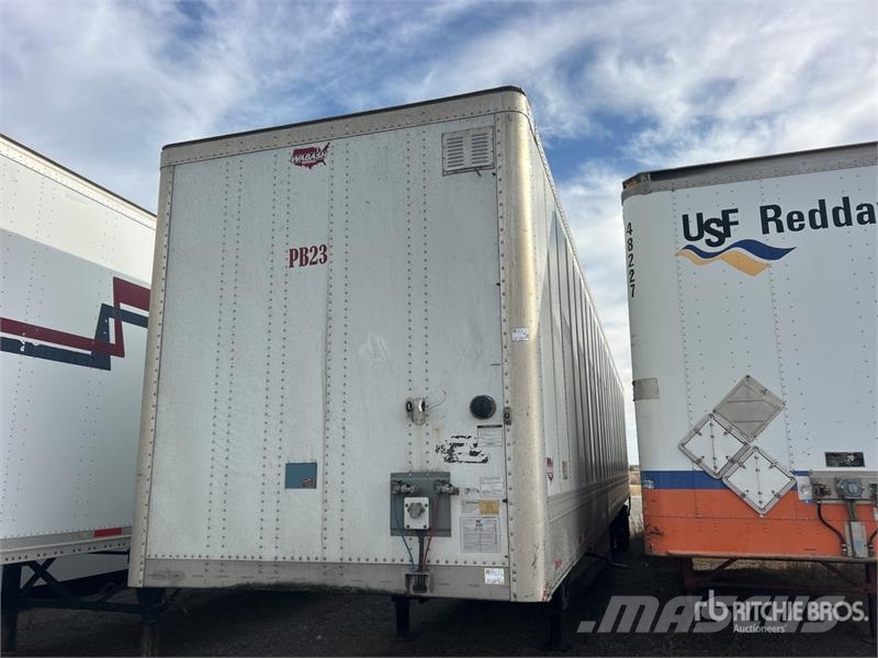 Wabash 53 ft x 102 in T/A Van Trailer 箱體拖車