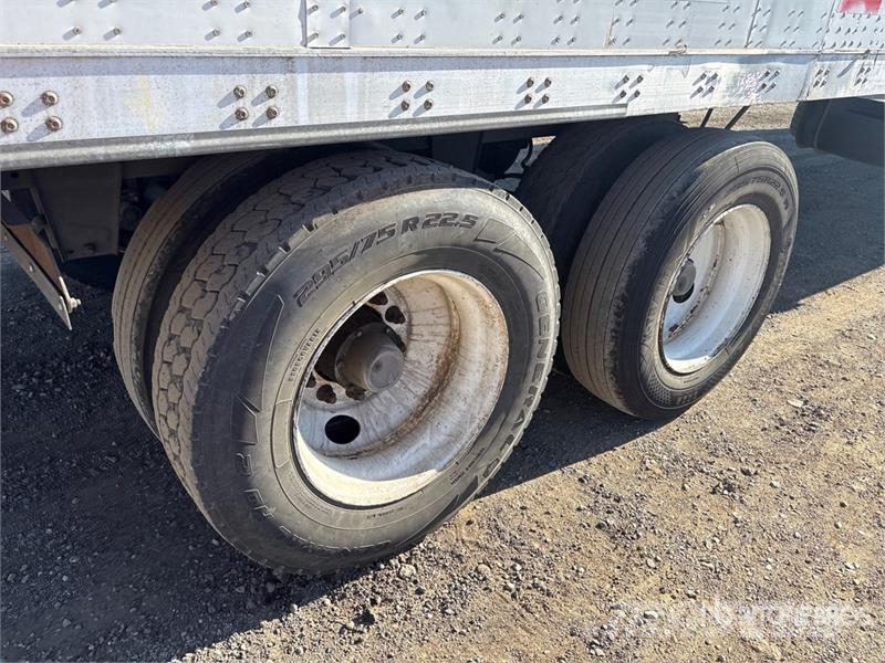 Wabash 53 ft x 102 in T/A Van Trailer Причепи-фургони