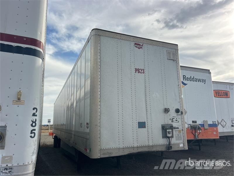 Wabash 53 ft x 102 in T/A Van Trailer 箱體拖車