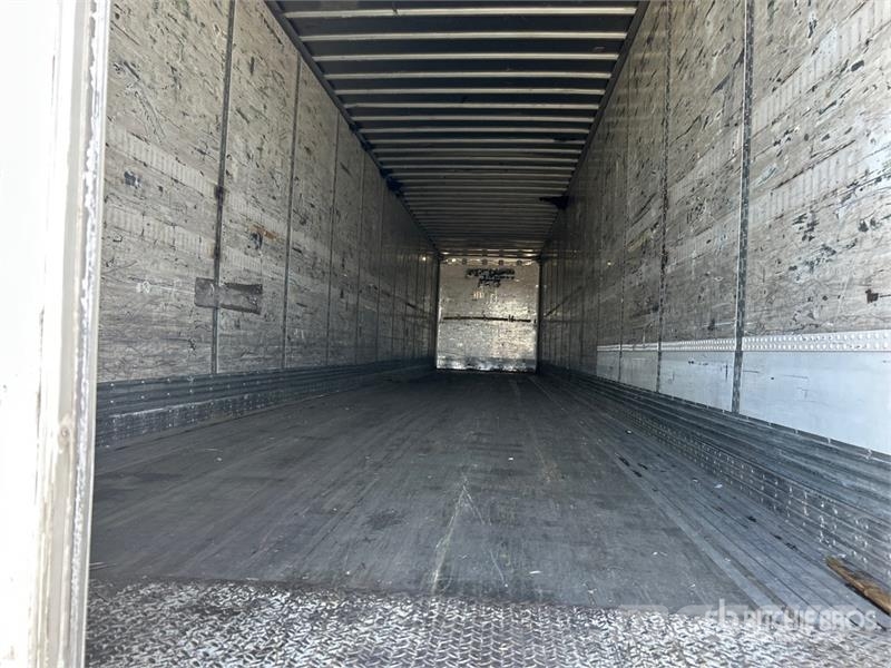Wabash 53 ft x 102 in T/A Van Trailer Reboques baú