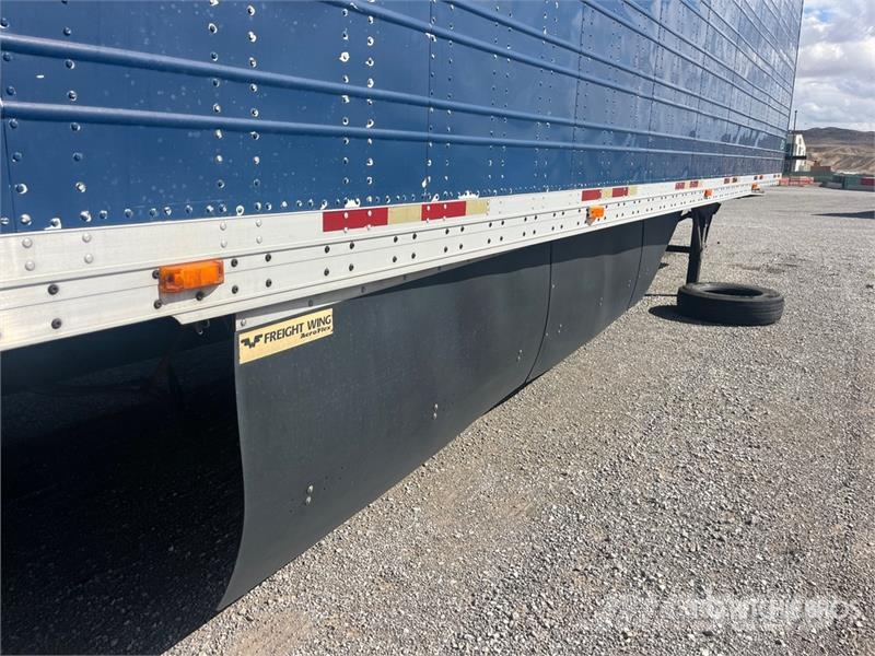 Wabash 53 ft x 102 in T/A Van Trailer Van Body Trailers