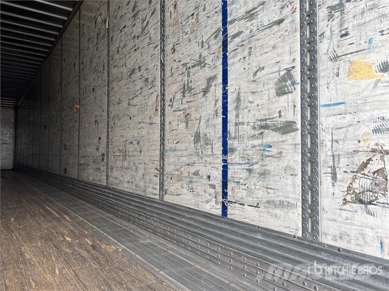 Wabash 53 ft x 102 in T/A Van Trailer Dobozos pótkocsik