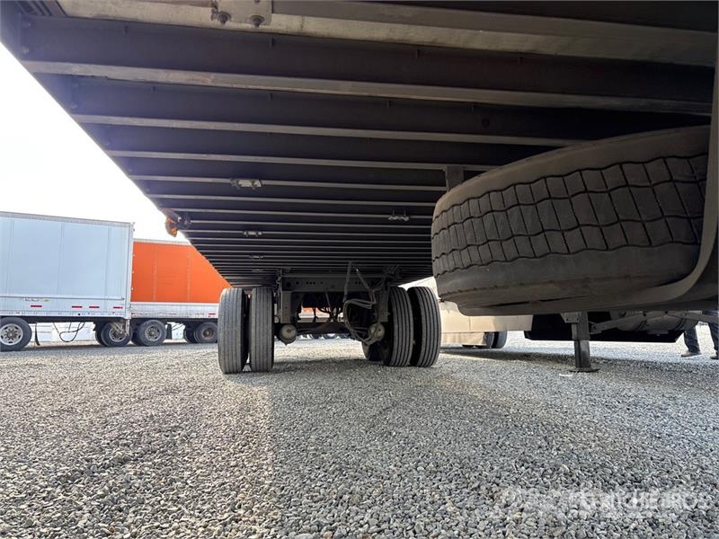 Wabash 53 ft x 102 in T/A Refrigerated Trailer Piekabes ar temperatūras kontroli