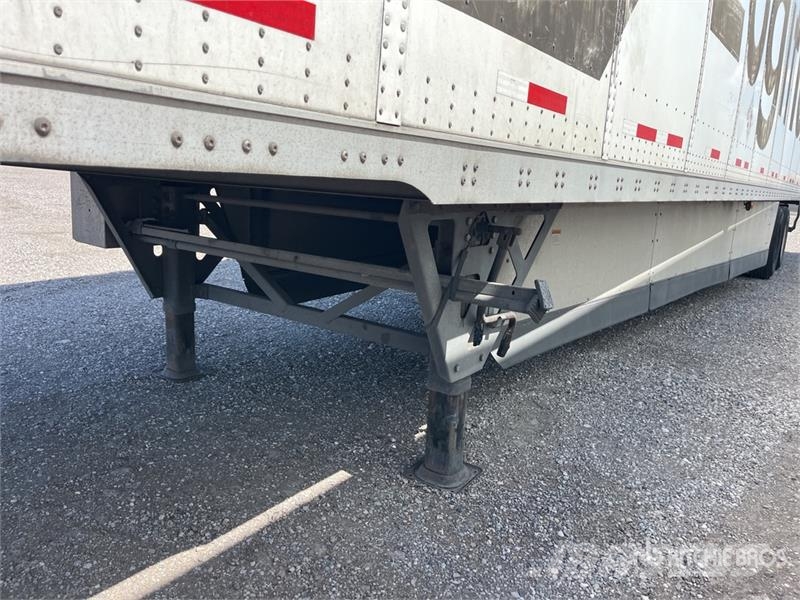 Wabash 53 ft x 102 in T/A Van Trailer Cajas de remolque