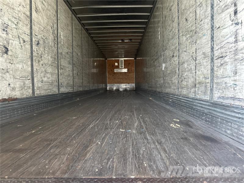 Wabash 53 ft x 102 in T/A Van Trailer Furgons
