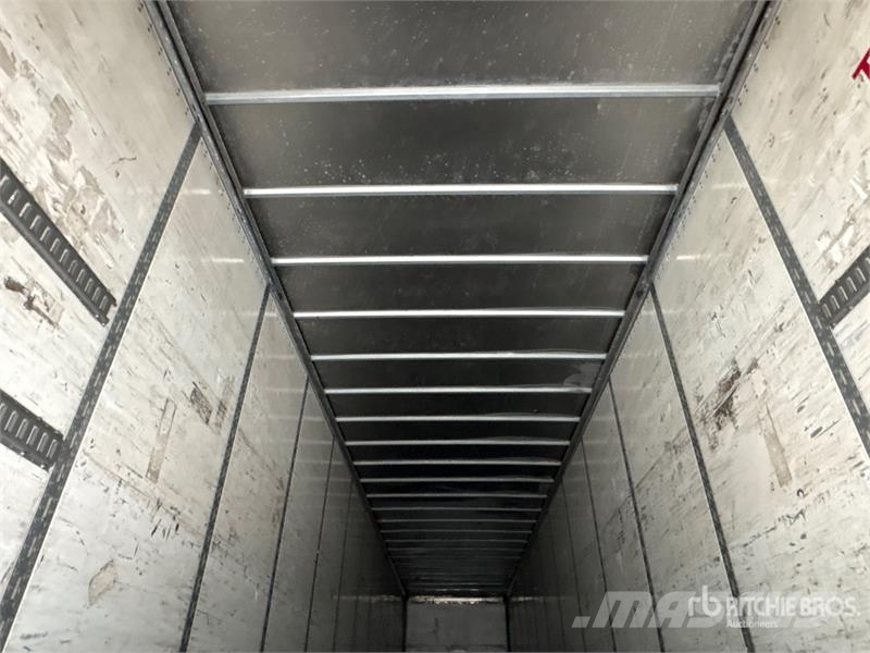 Wabash 53 ft x 102 in T/A Van Trailer Box Trailers