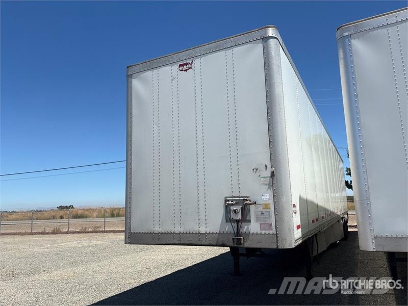 Wabash 53 ft x 102 in T/A Van Trailer Van Body Trailers