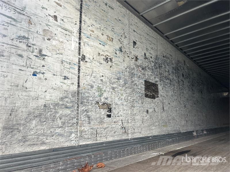 Wabash 53 ft x 102 in T/A Van Trailer Furgons