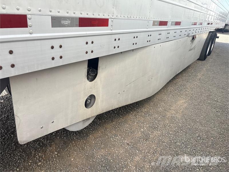 Wabash 53 ft x 102 in T/A Refrigerated Trailer Poluprikolice hladnjače