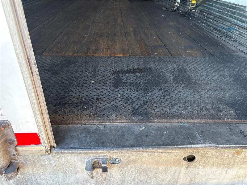 Wabash 53 ft x 102 in T/A Van Trailer Причепи-фургони
