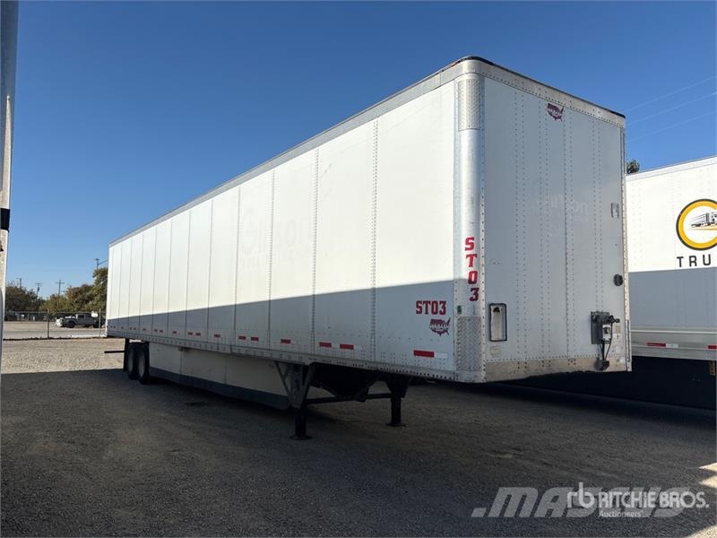 Wabash 53 ft x 102 in T/A Van Trailer Прицепы-фургоны