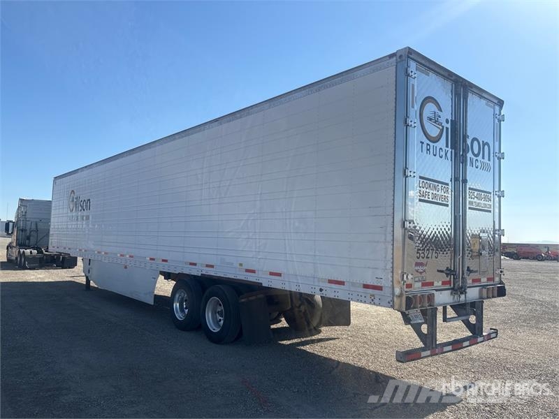 Wabash 53 ft x 102 in T/A Refrigerated Trailer 控溫式半拖車