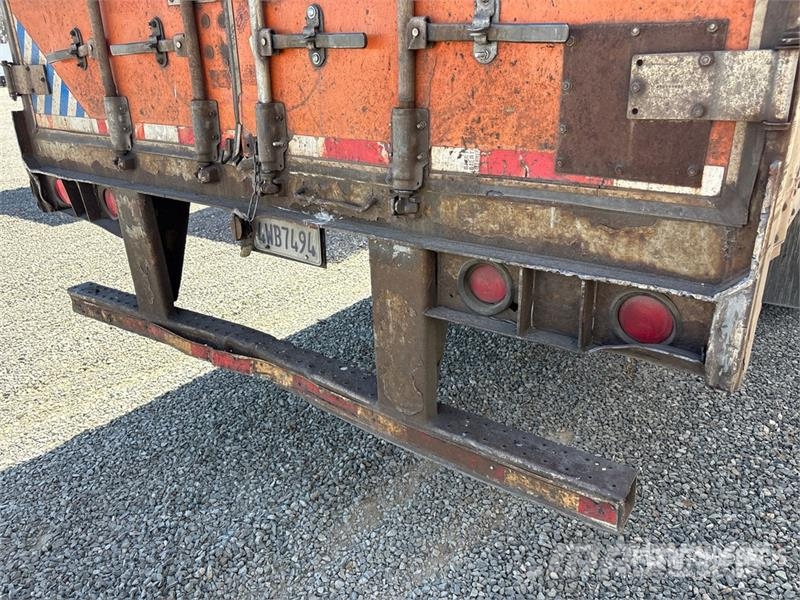 Wabash 53 ft x 102 in T/A Van Trailer Причепи-фургони