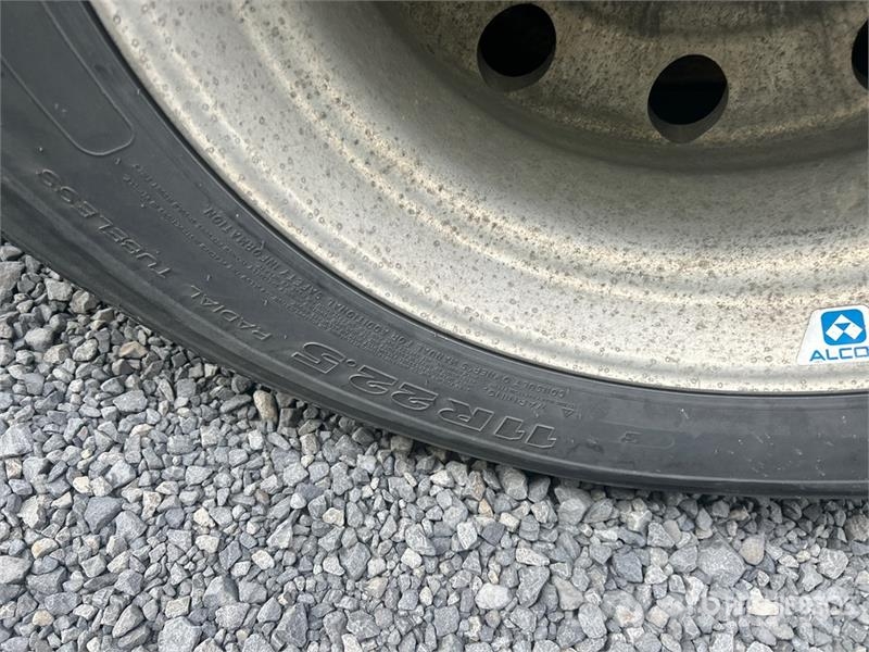 Wabash 53 ft x 102 in T/A Van Trailer Dengtos priekabos
