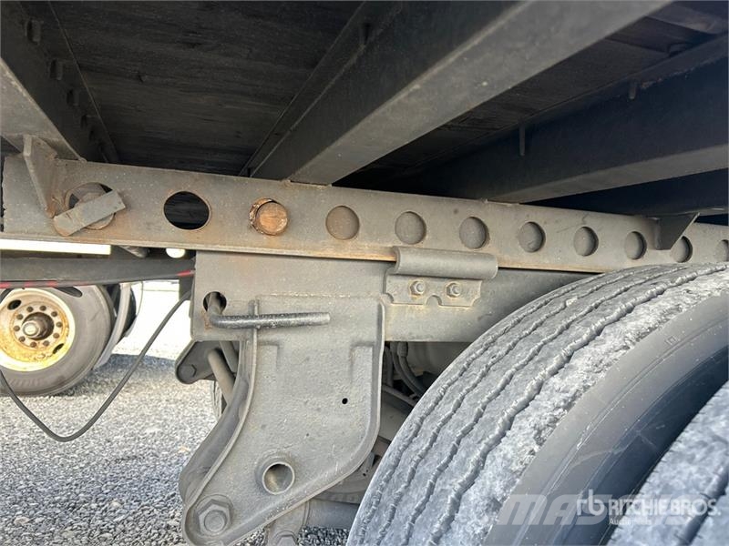 Wabash 53 ft x 102 in T/A Van Trailer Reboques baú