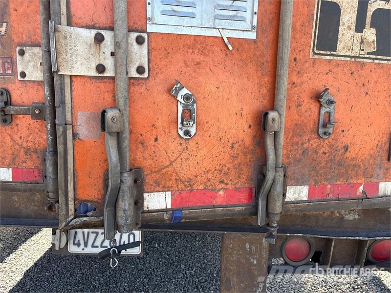 Wabash 53 ft x 102 in T/A Van Trailer Причепи-фургони
