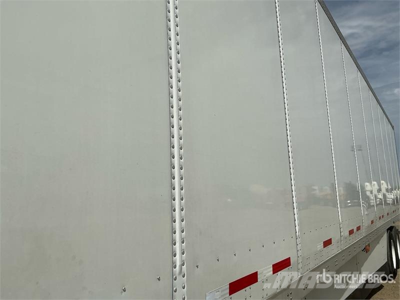 Wabash 53 ft x 102 in T/A Van Trailer Gesloten opbouw trailers