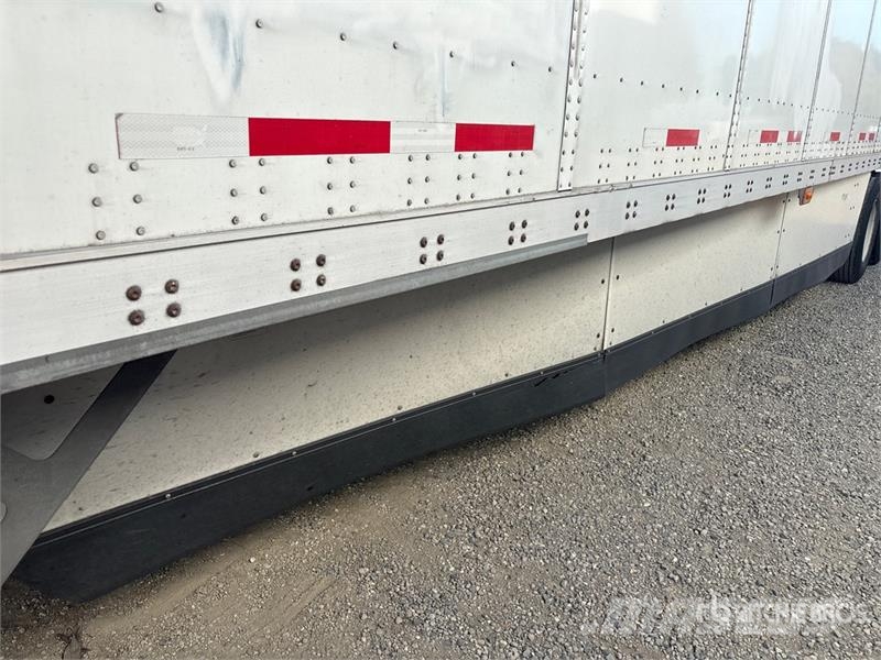 Wabash 53 ft x 102 in T/A Van Trailer Прицепы-фургоны