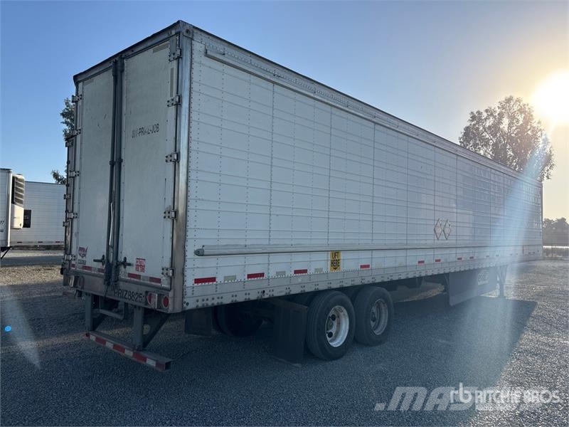 Wabash 53 ft x 102 in T/A Refrigerated Trailer Напівпричепи-рефрижератори
